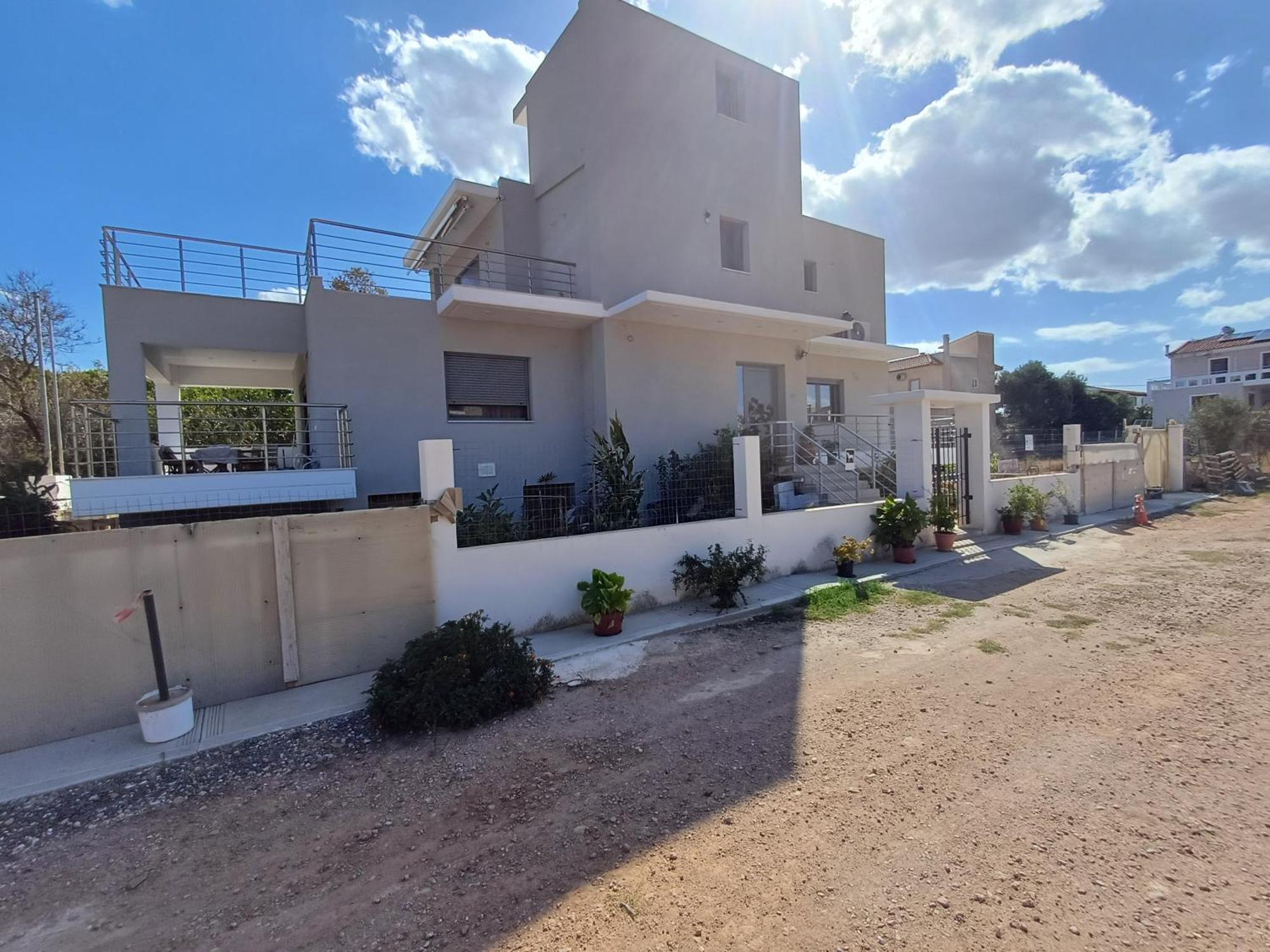 Appartement Οι Ακτινες Του Ηλιου à Agios Spyridon  Extérieur photo