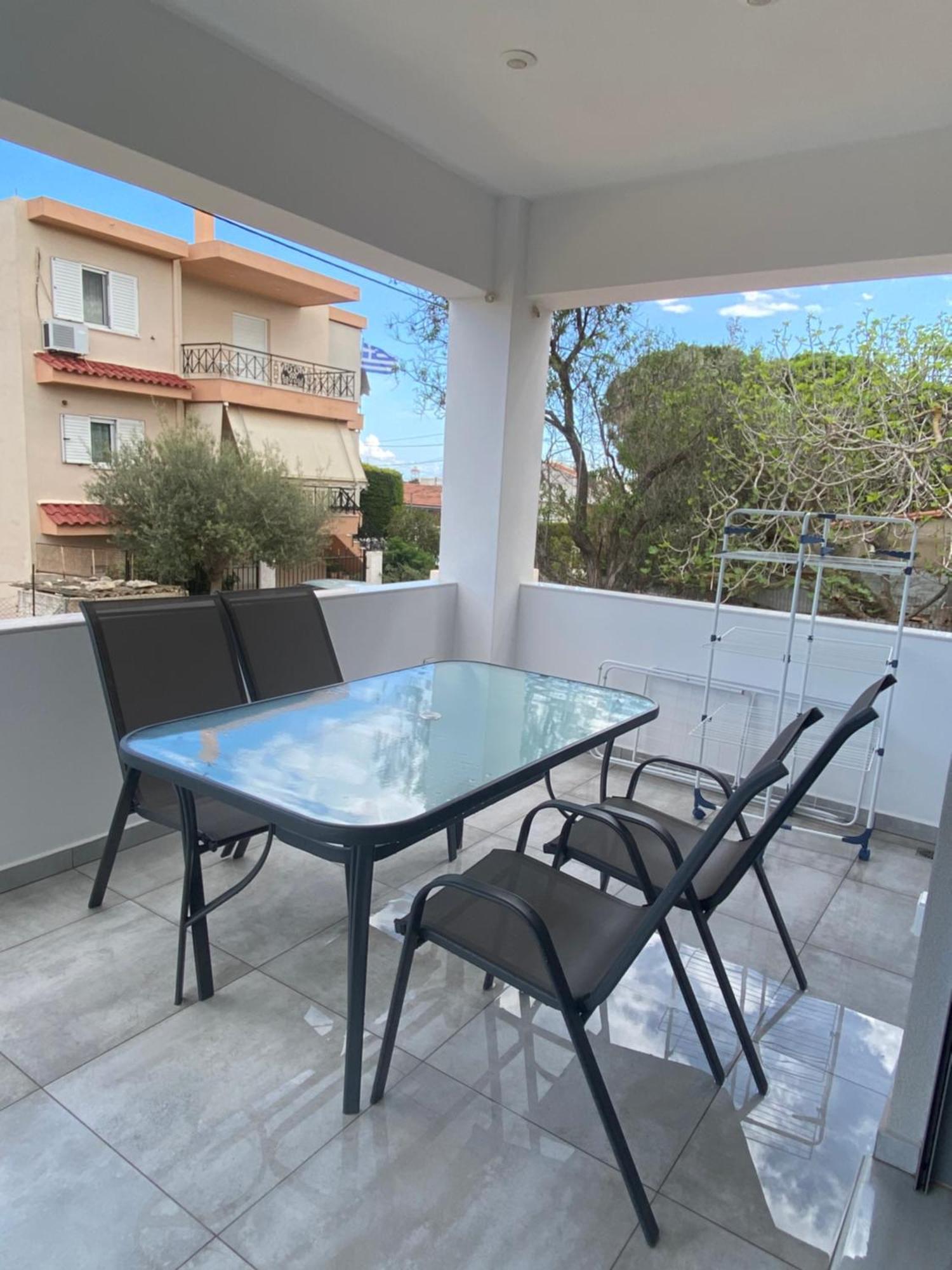 Appartement Οι Ακτινες Του Ηλιου à Agios Spyridon  Extérieur photo